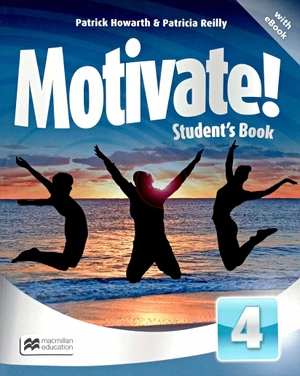 bộ motivate! 4 student's book pack