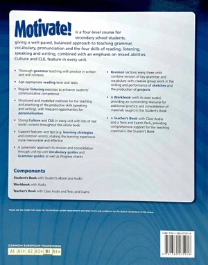 bộ motivate! 4 workbook with audio cd