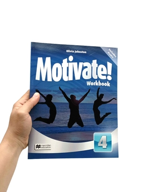 bộ motivate! 4 workbook with audio cd