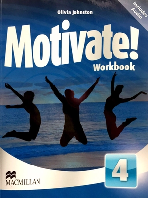 bộ motivate! 4 workbook with audio cd