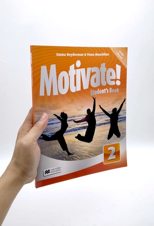 bộ motivate! level 2 student's book with ebook