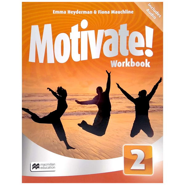 Bo
Motivate! Level 2 Workbook - Includes Audio