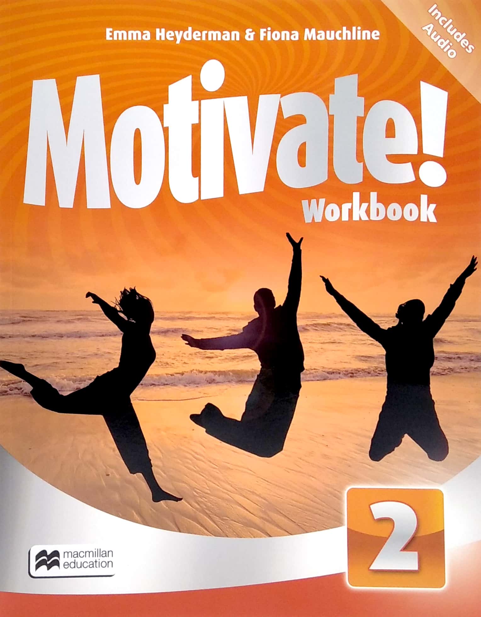 Bo
						
										
										Motivate! Level 2 Workbook - Includes Audio