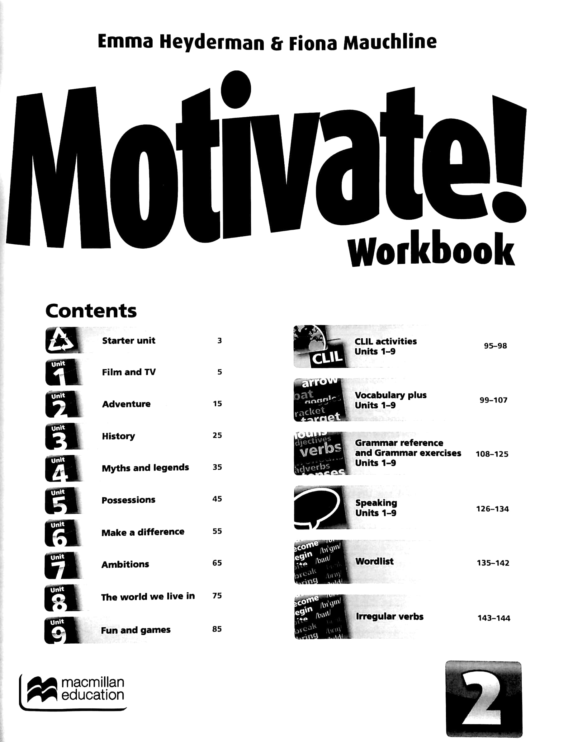 Bo
						
										
										Motivate! Level 2 Workbook - Includes Audio