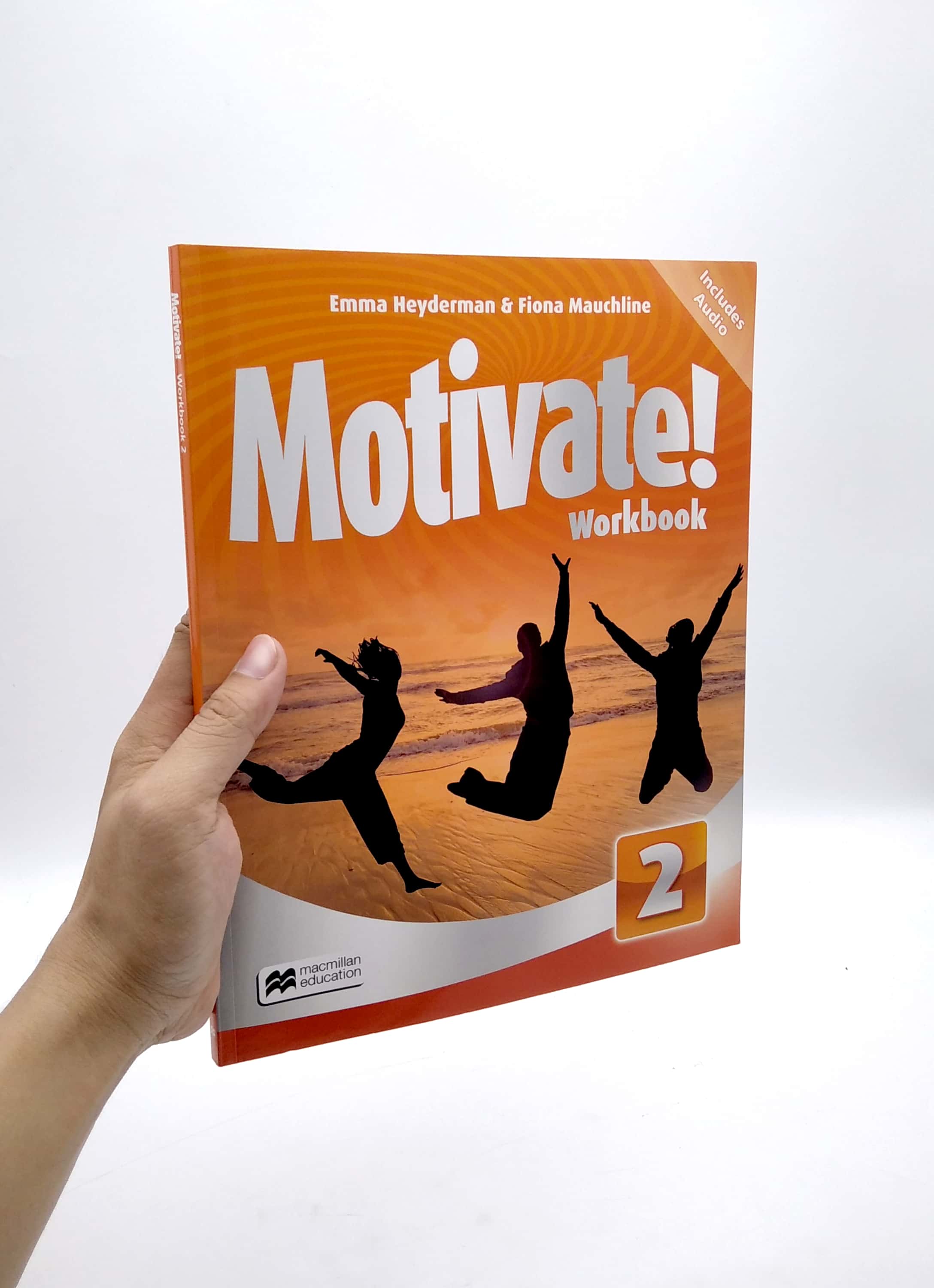 Bo
						
										
										Motivate! Level 2 Workbook - Includes Audio