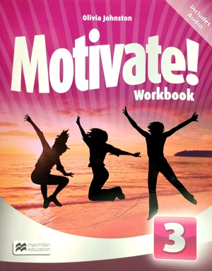 bộ motivate! level 3 workbook includes audio