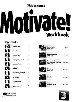 bộ motivate! level 3 workbook includes audio