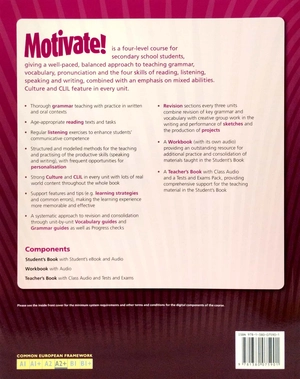 bộ motivate! level 3 workbook includes audio