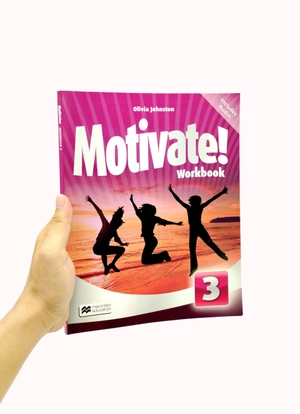 bộ motivate! level 3 workbook includes audio