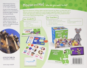 bộ mouse and me!: level 1: student book pack