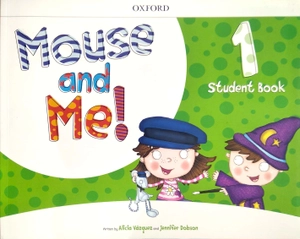 bộ mouse and me!: level 1: student book pack