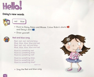 bộ mouse and me!: level 1: student book pack