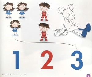 bộ mouse and me!: level 1: student book pack