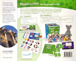 bộ mouse and me!: level 1: student book pack