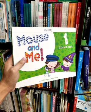 bộ mouse and me!: level 1: student book pack
