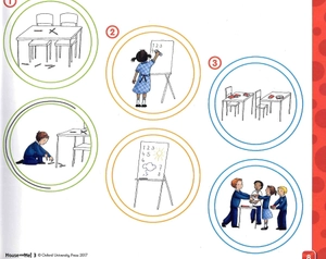 bộ mouse and me!: level 3: student book pack