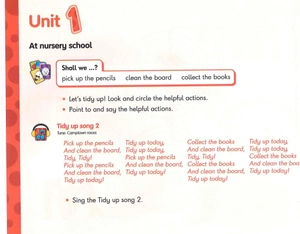 bộ mouse and me!: level 3: student book pack