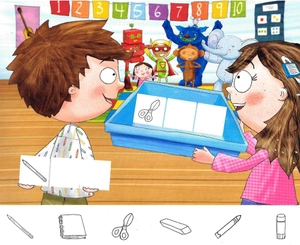 bộ mouse and me!: level 3: student book pack