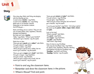 bộ mouse and me!: level 3: student book pack