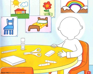 bộ mouse and me!: level 3: student book pack