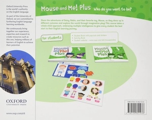 bộ mouse and me! plus: level 1: activity book