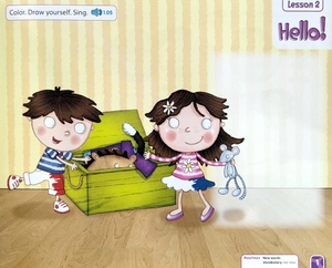 bộ mouse and me! plus: level 1: student book pack