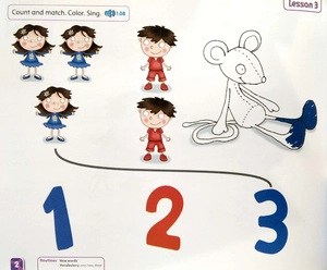 bộ mouse and me! plus: level 1: student book pack