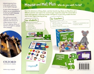 bộ mouse and me! plus: level 1: student book pack