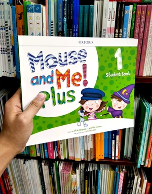 bộ mouse and me! plus: level 1: student book pack