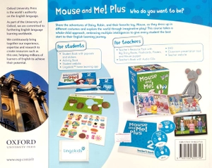 bộ mouse and me! plus: level 2: student book pack