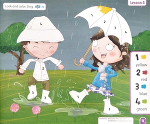 bộ mouse and me! plus: level 2: student book pack