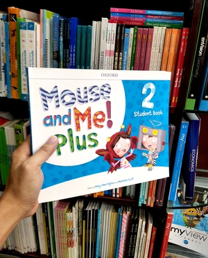 bộ mouse and me! plus: level 2: student book pack