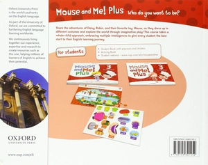 bộ mouse and me! plus: level 3: activity book