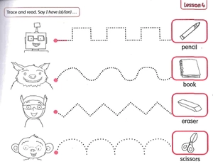 bộ mouse and me! plus: level 3: activity book