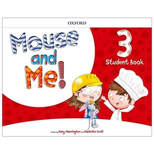bộ mouse and me! plus: level 3: student book pack