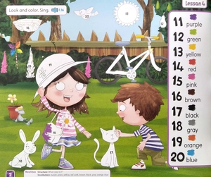 bộ mouse and me! plus: level 3: student book pack