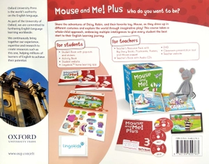 bộ mouse and me! plus: level 3: student book pack