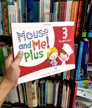bộ mouse and me! plus: level 3: student book pack