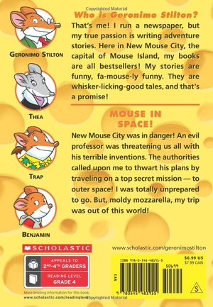 bộ mouse in space!