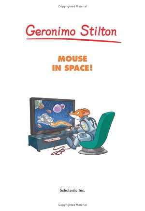 bộ mouse in space!