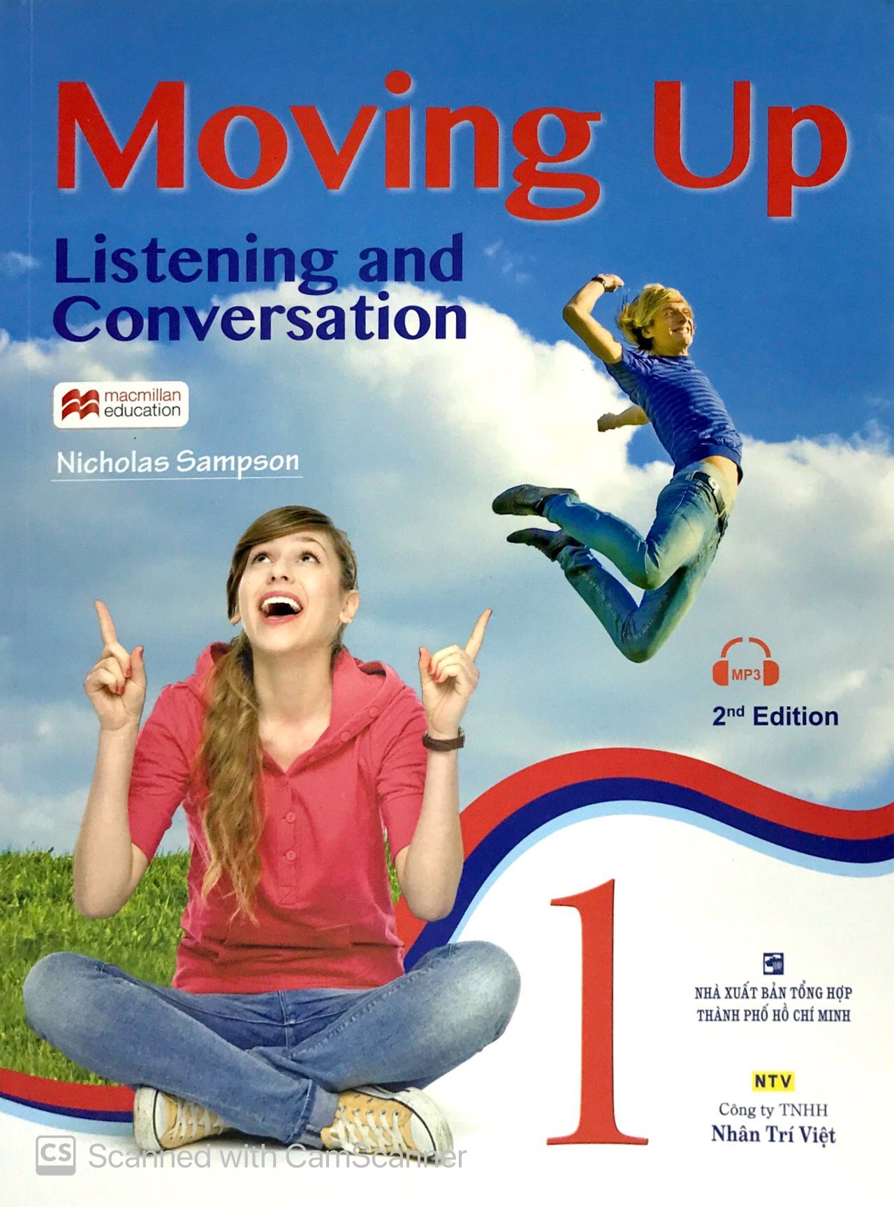 bộ moving up - listening and conversation 1 (kèm cd)