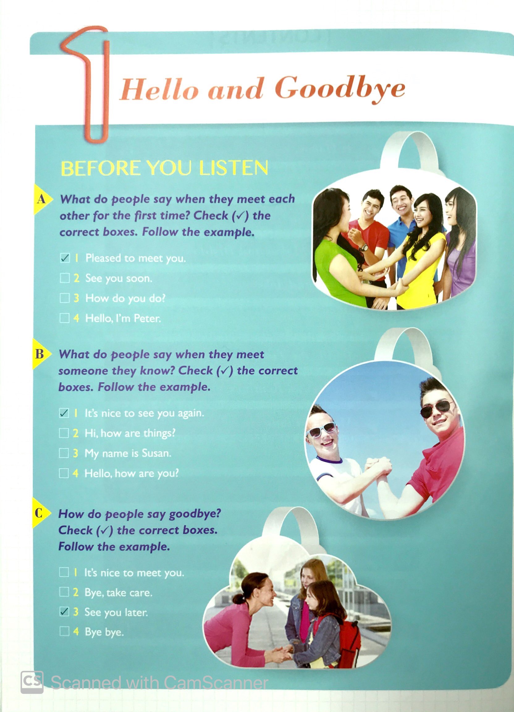 bộ moving up - listening and conversation 1 (kèm cd)