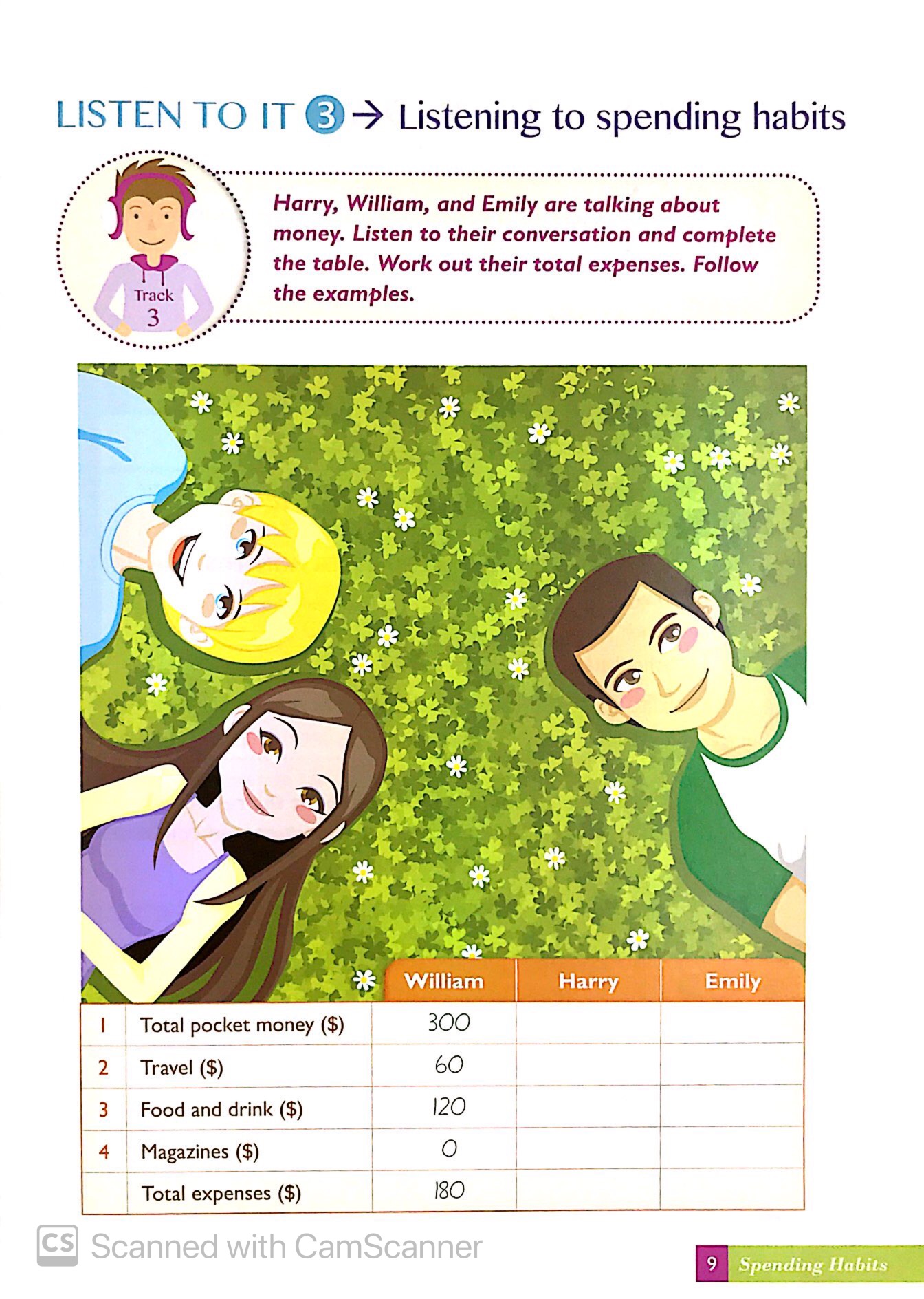 bộ moving up - listening and conversation 2 (kèm cd)