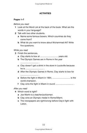 bộ muhammad ali: level 1