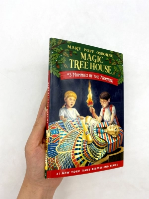 bộ mummies in the morning (magic tree house, no. 3)