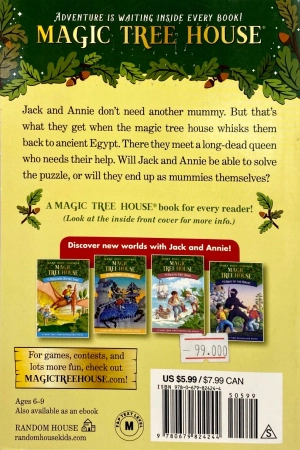 bộ mummies in the morning (magic tree house, no. 3)