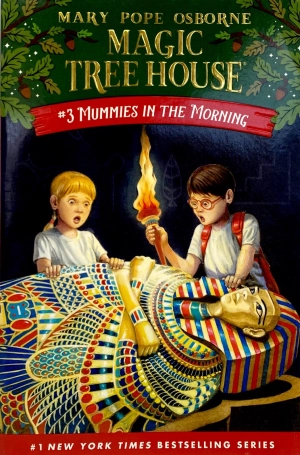 bộ mummies in the morning (magic tree house, no. 3)