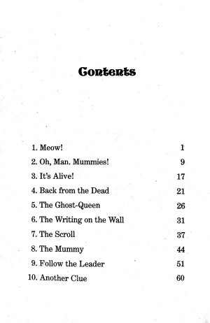 bộ mummies in the morning (magic tree house, no. 3)