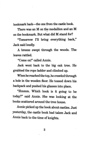 bộ mummies in the morning (magic tree house, no. 3)