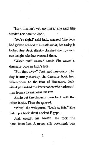 bộ mummies in the morning (magic tree house, no. 3)